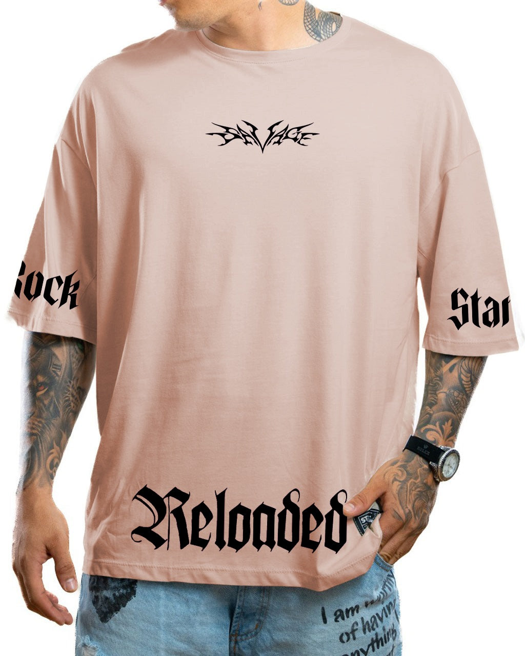 Oversize Nut Savage Rock Stark