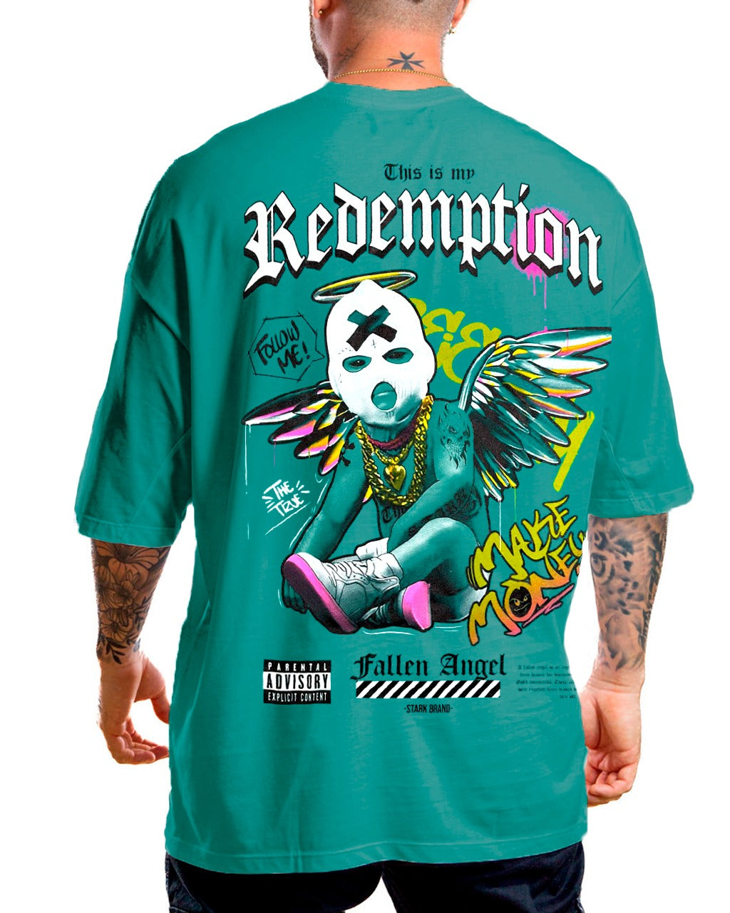 Oversize Verde Jade Redemption