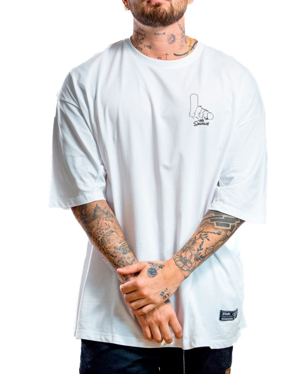 Oversize Blanca The Yellow Fever The Simpsons