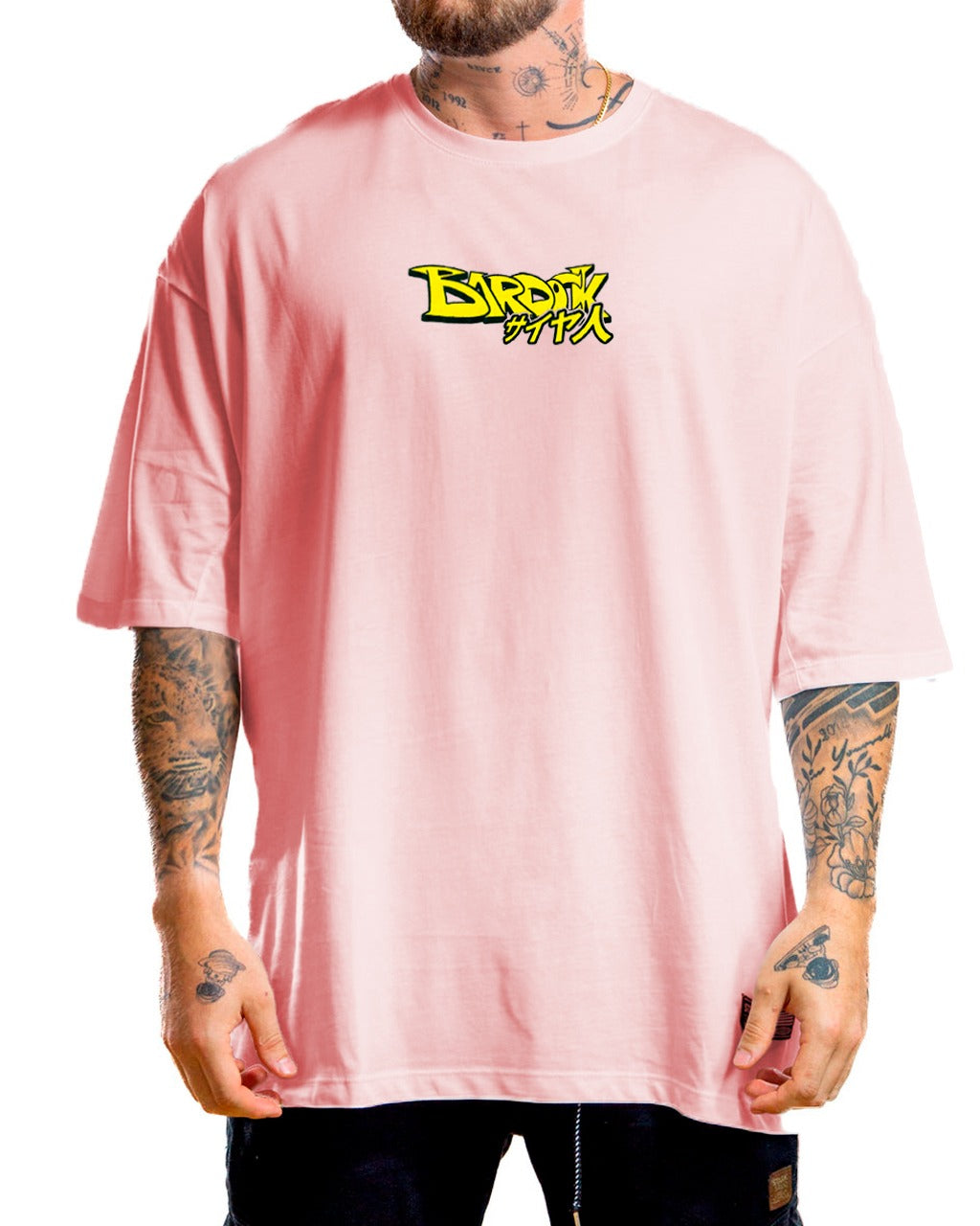 Oversize Rosado Bardock Dragon Ball