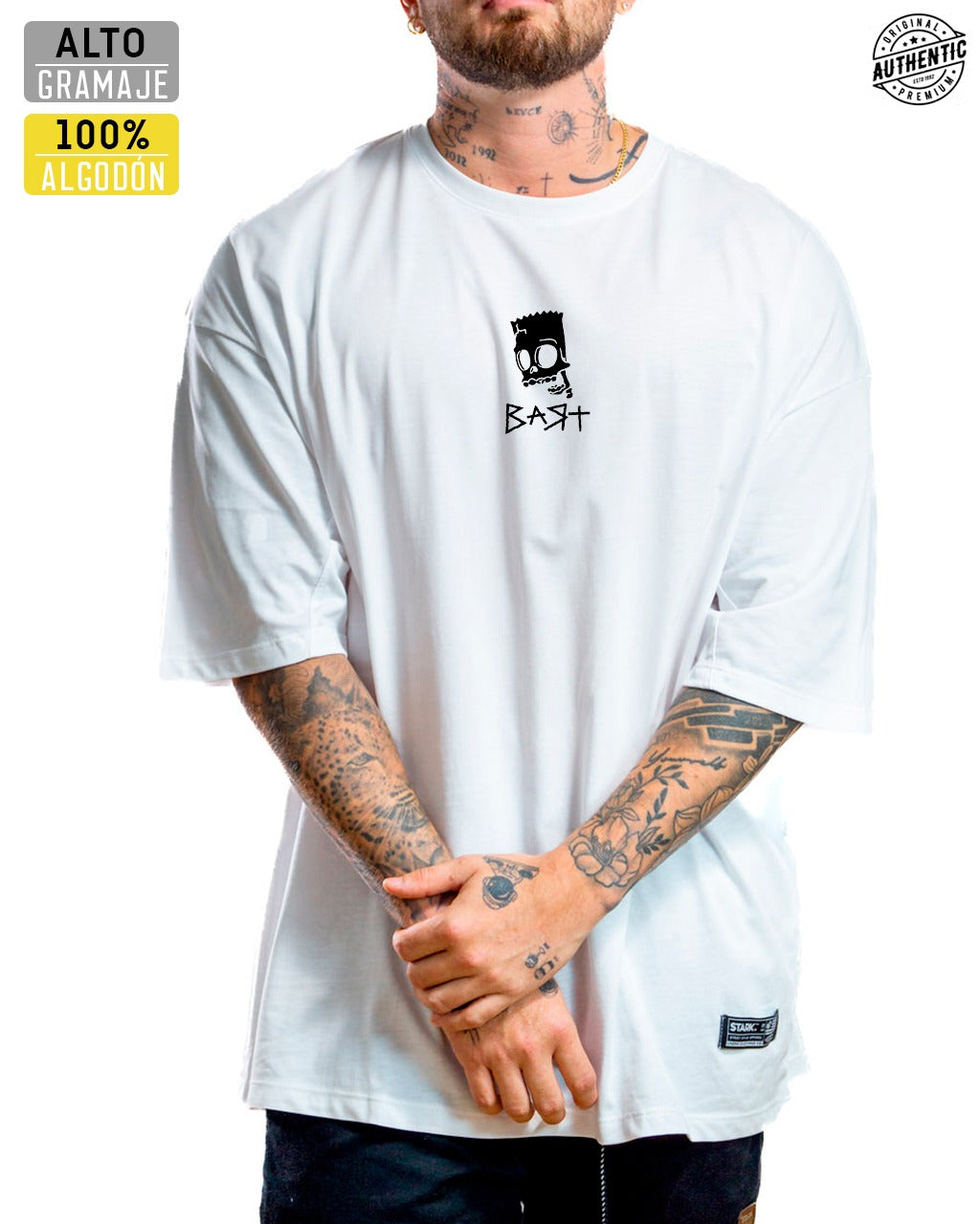 Oversize Blanca Bart Alto Gramaje