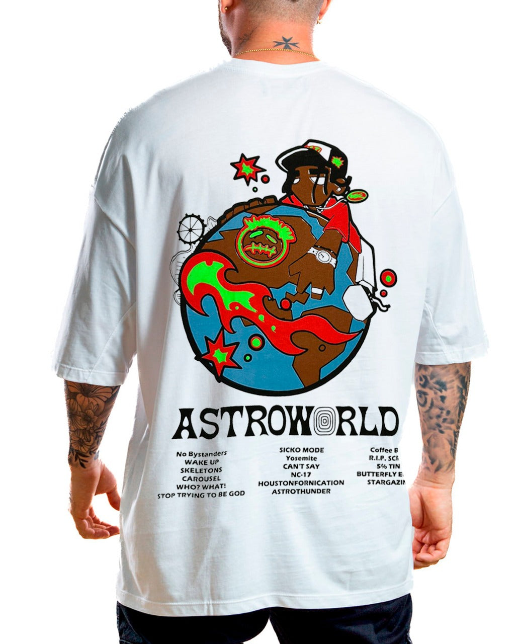 Oversize Blanca Astroworld