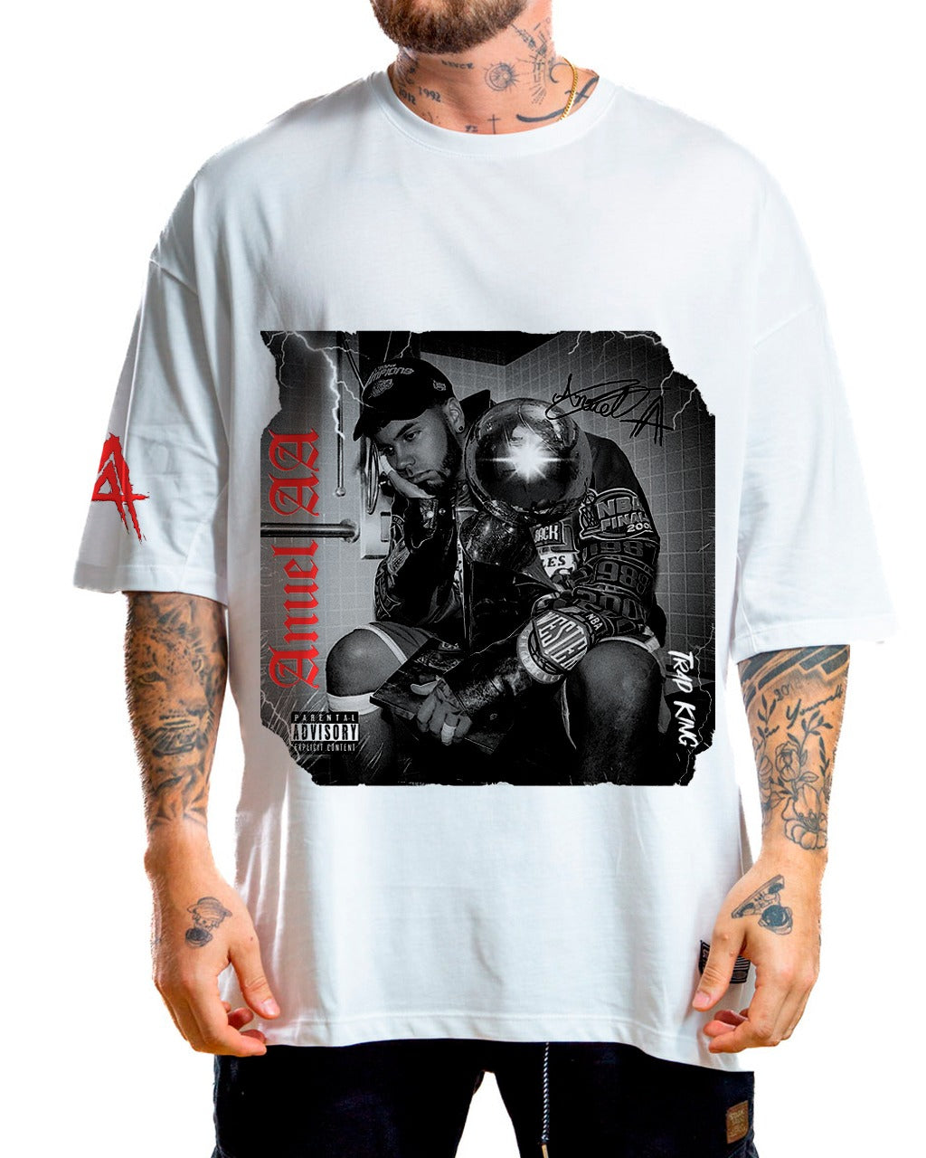 Oversize Blanca Anuel