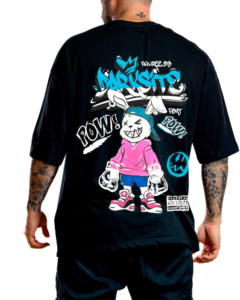 Oversize Negro Darksite Pow