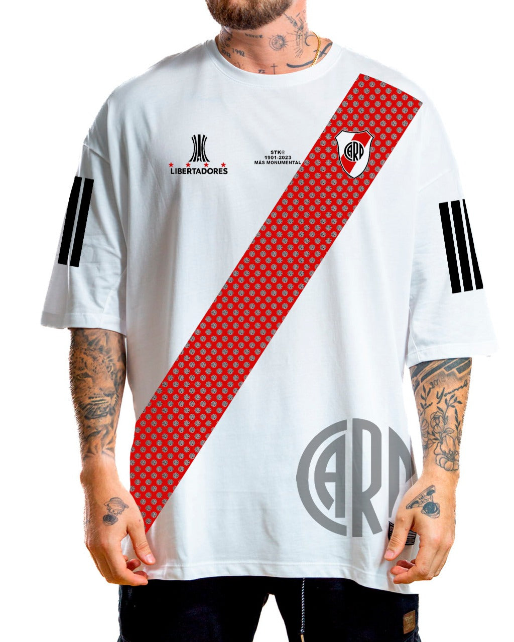Oversize Blanco River Plate