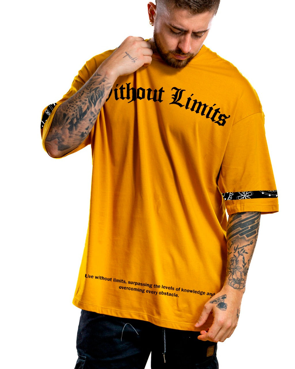 Oversize Mostaza Without Limits