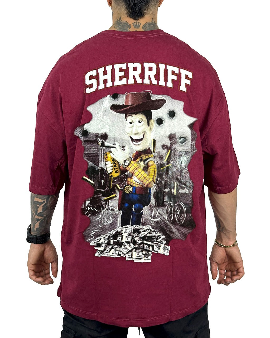 Oversize Woody Sheriff