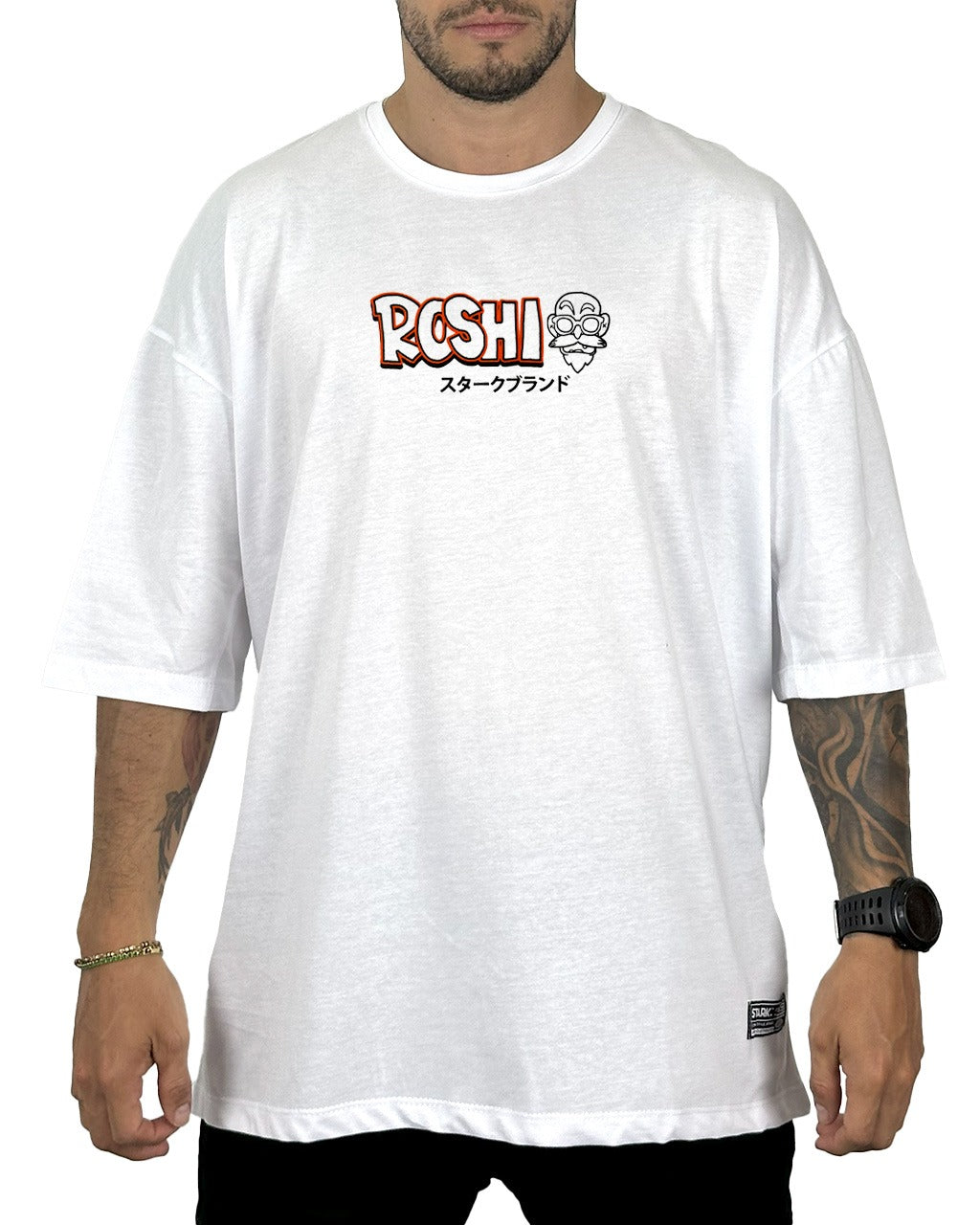 Oversize Blanca Roshi Boss
