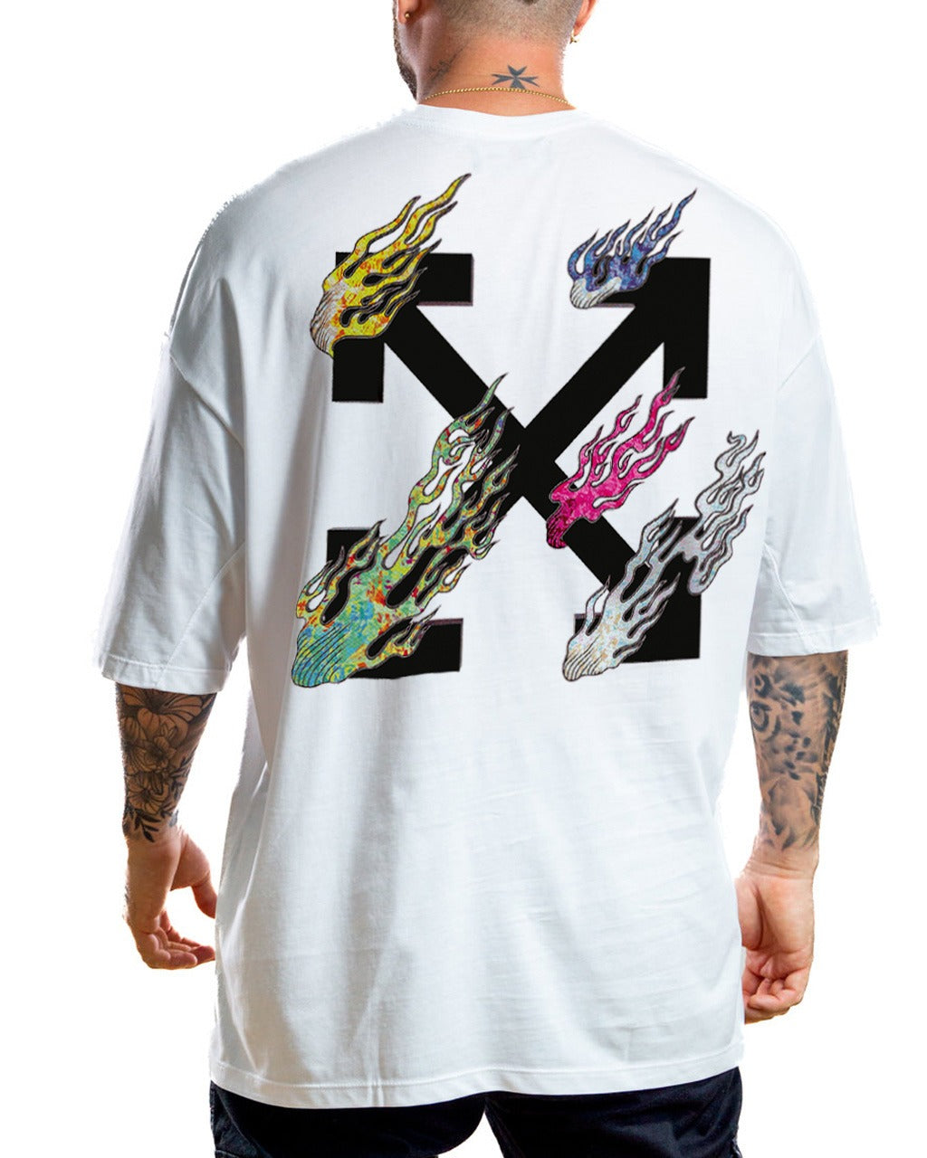 Oversize Blanca Off White