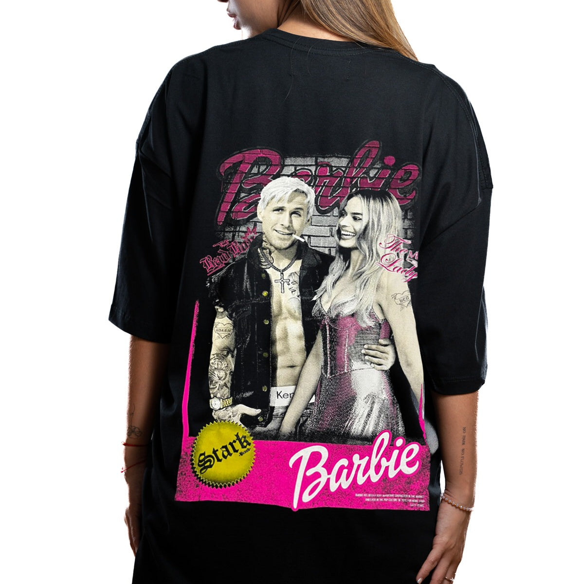 Camiseta oversize licencia Barbie