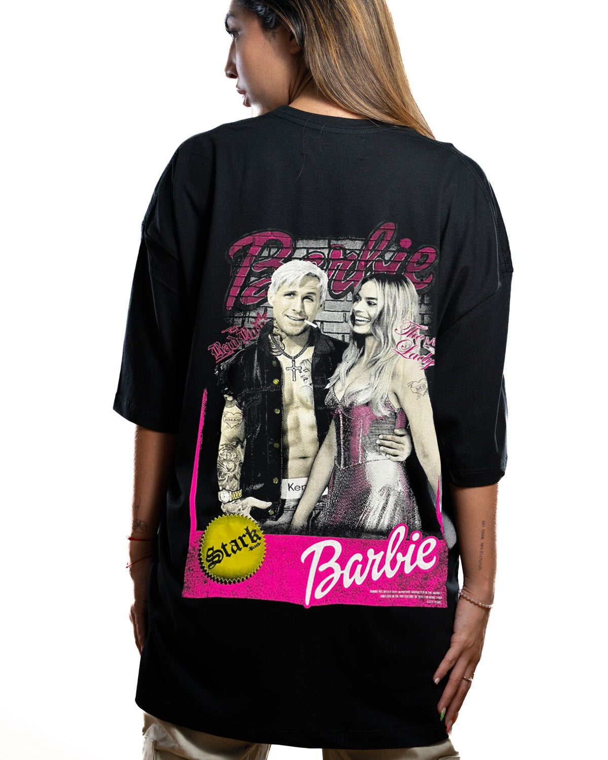 Oversize Barbie and Ken