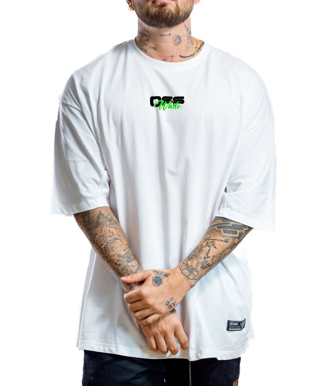 Oversize Blanca Off White