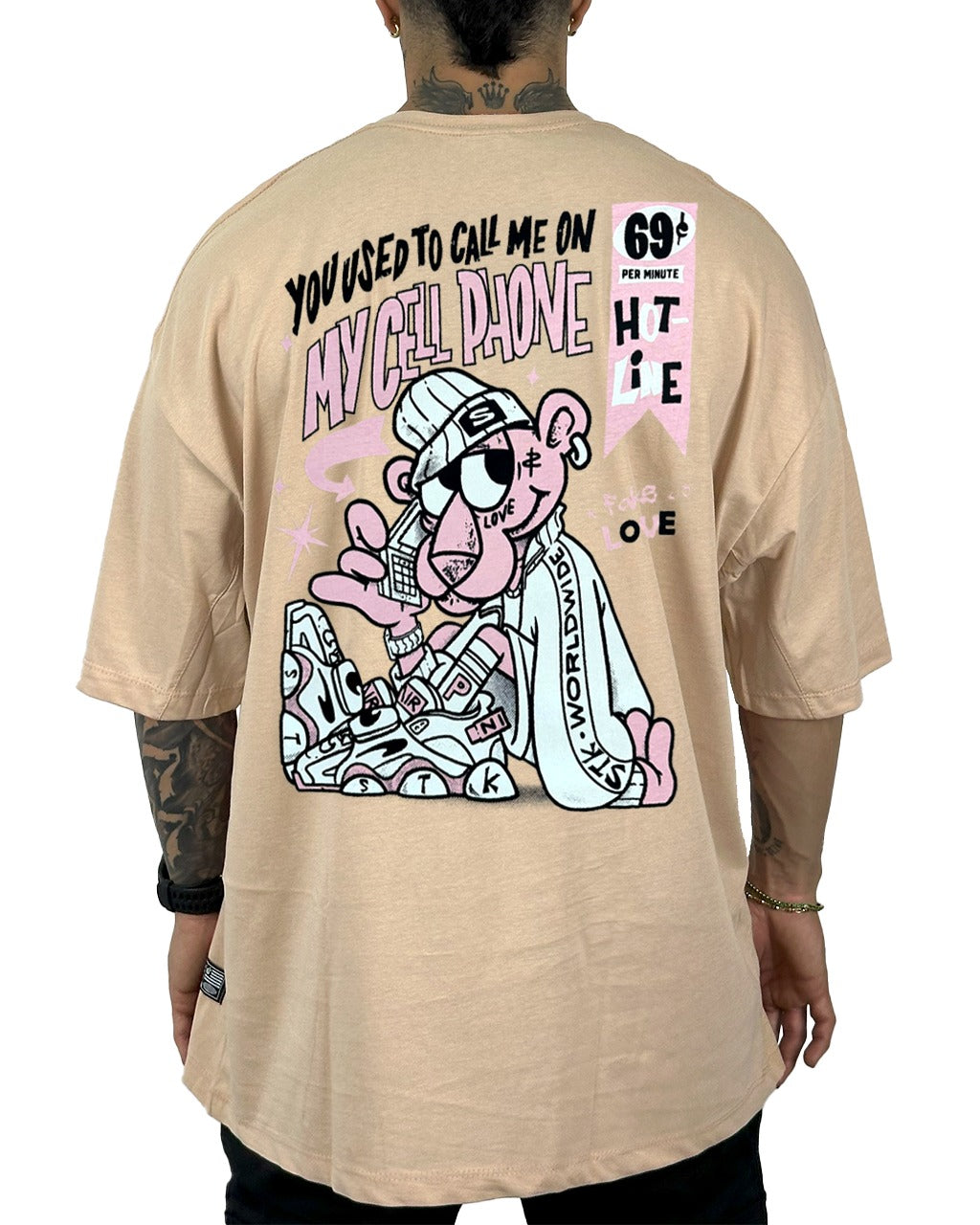 Oversize Nut My Cell Phone