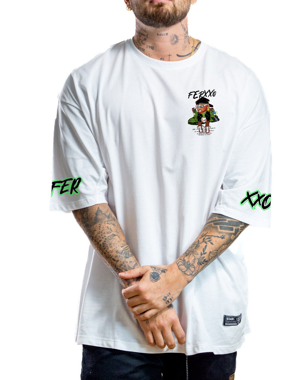 Oversize Blanca Ferxxo 1.1