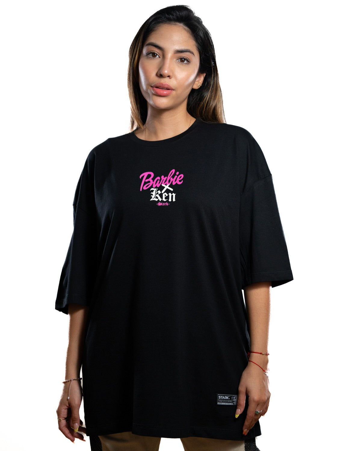 Oversize Barbie and Ken