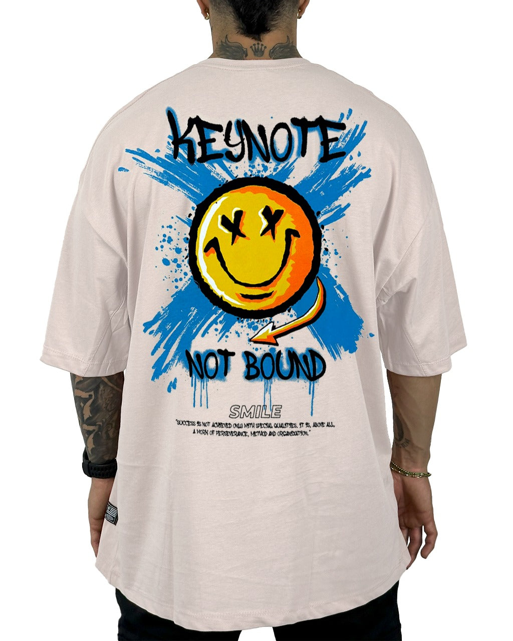 Oversize Crema Keynote, Not Bound