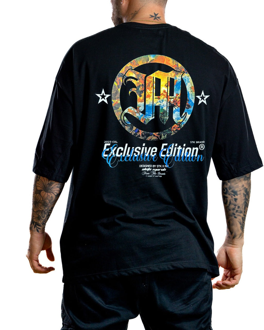 Oversize Negra Exclusive Edition