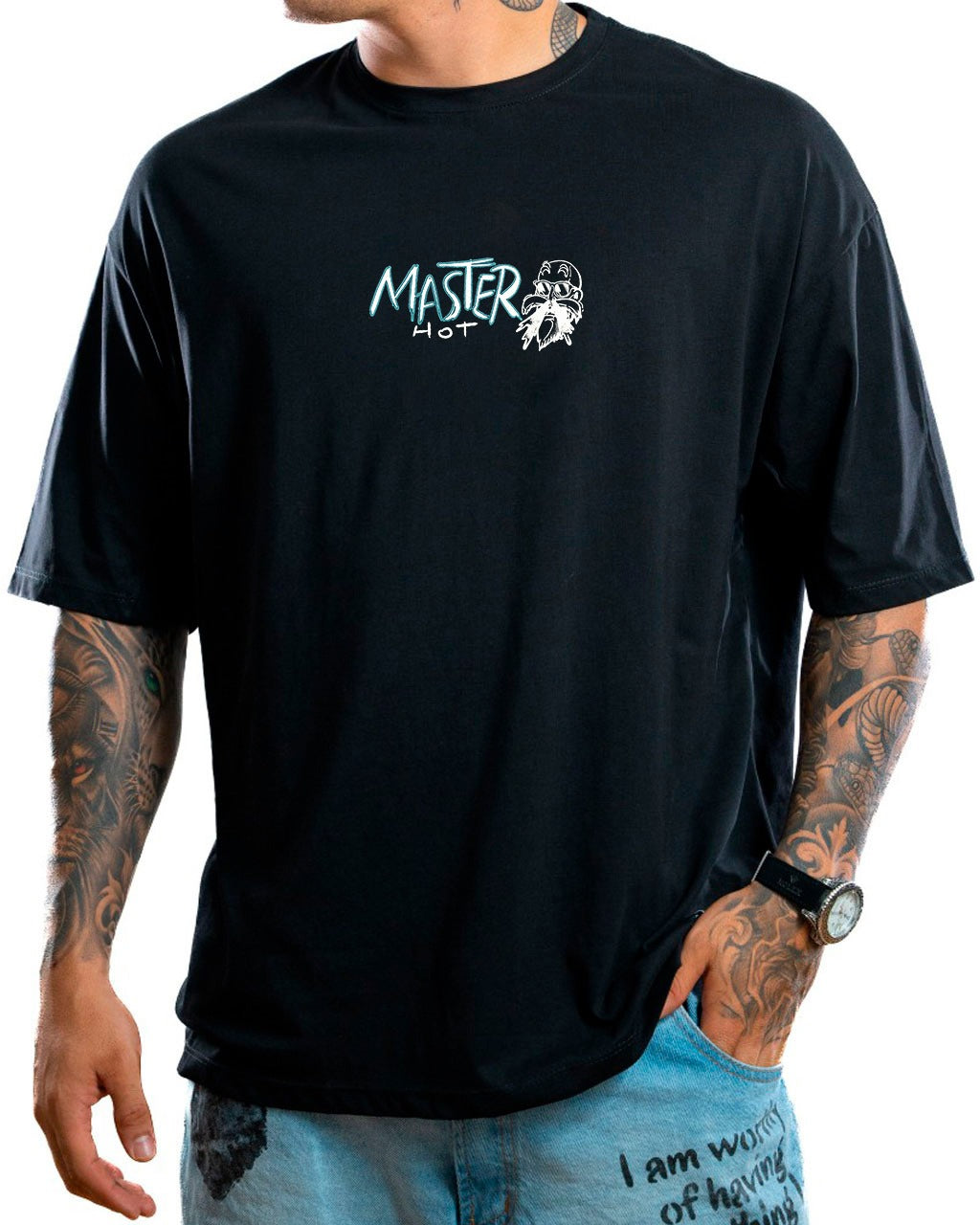 Oversize Negra Master Roshi Party