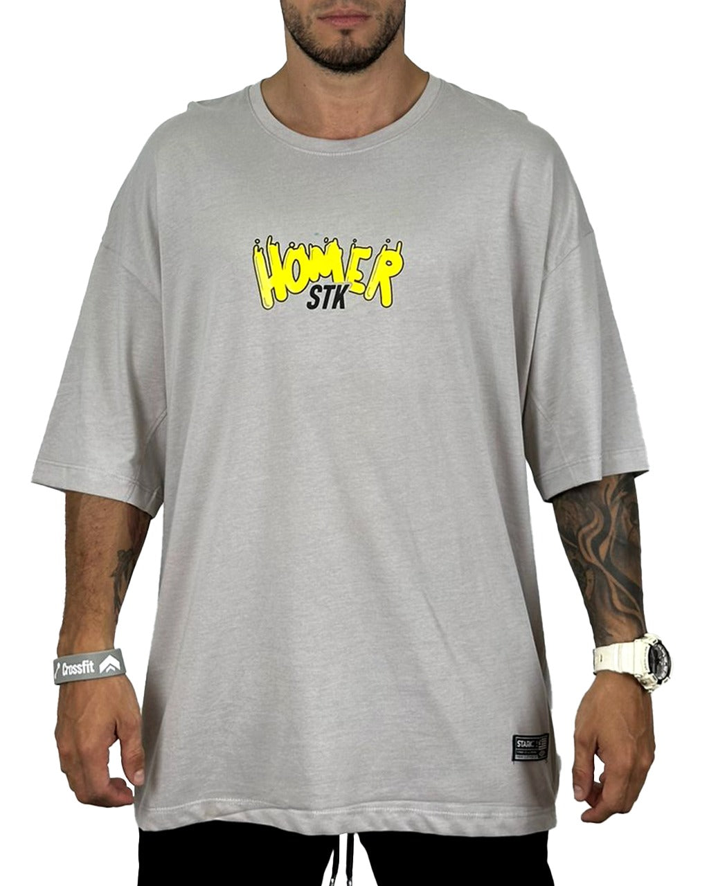 Oversize Color Plata Homer STK
