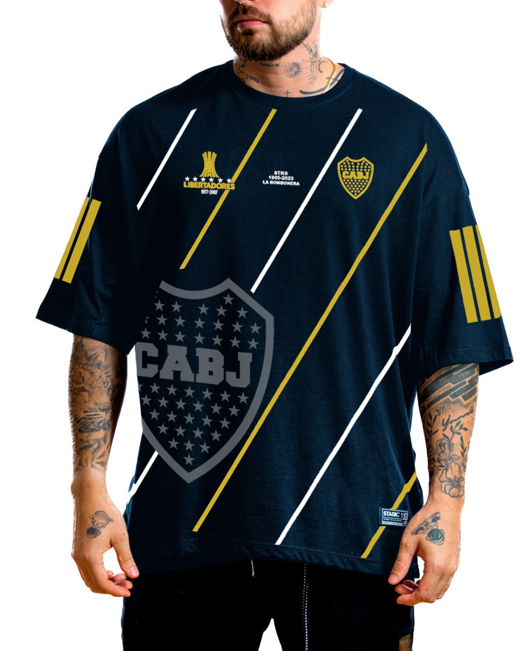 Oversize Azul Turqui Boca juniors