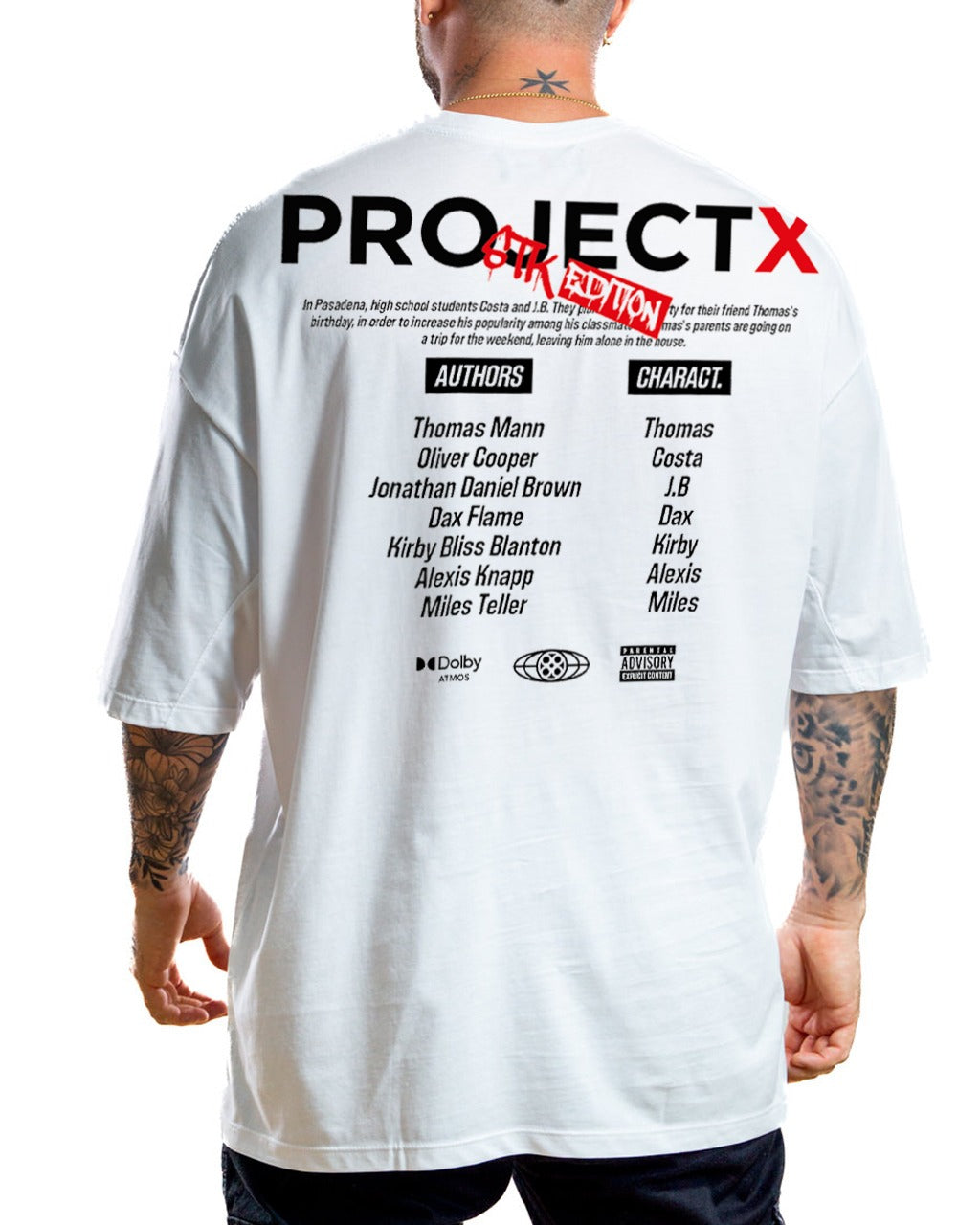 Oversize Blanca Project X
