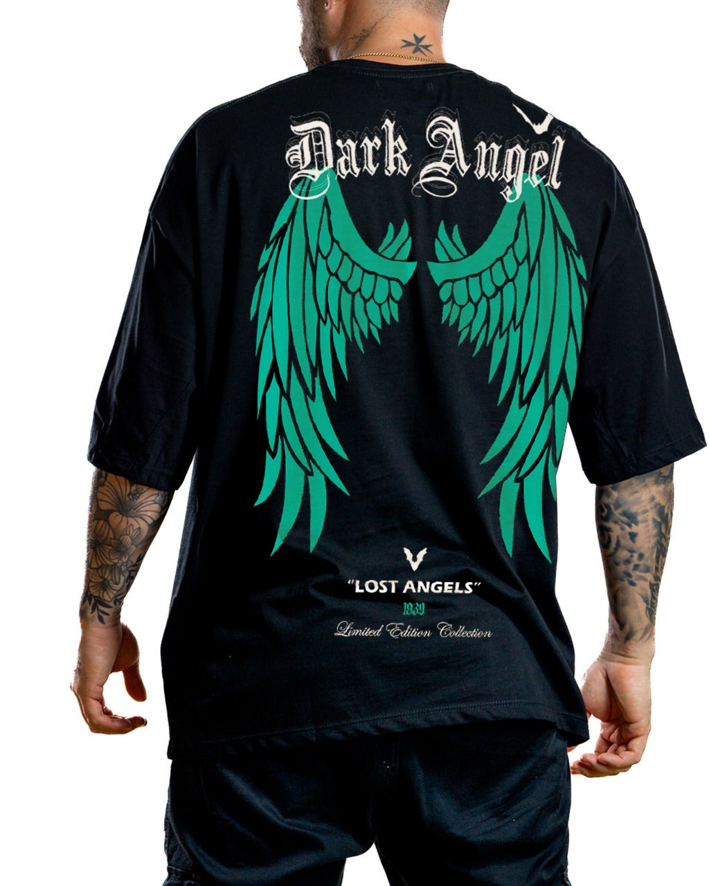 Oversize Negra Dark Angel