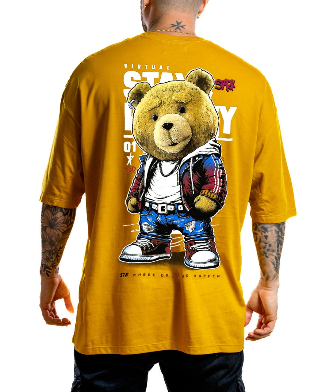 Oversize Mostaza Stay Reality Ted