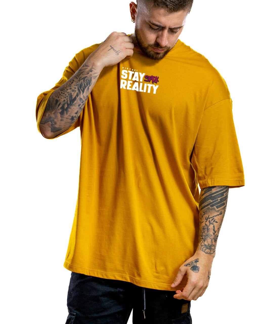 Oversize Mostaza Stay Reality Ted