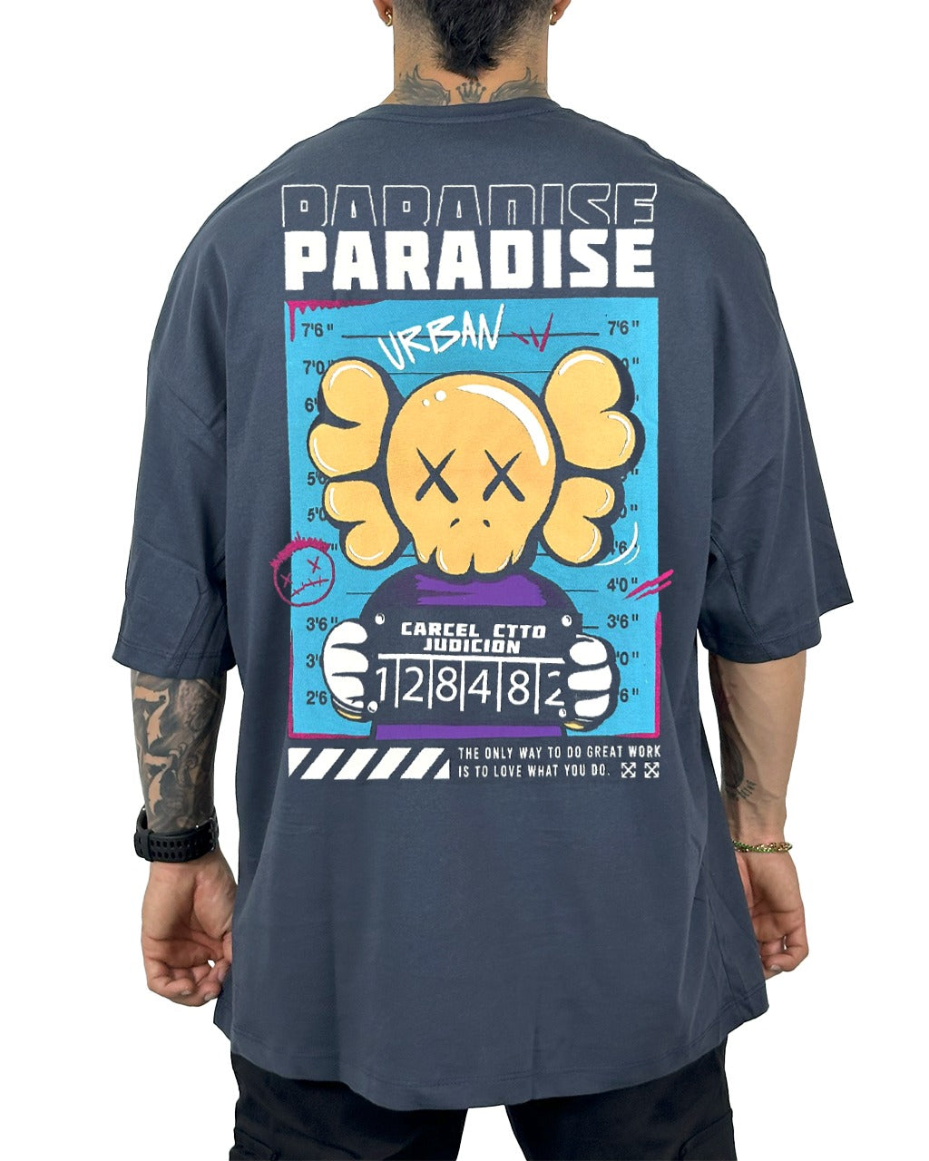 Oversize Azul Hierro Paradise