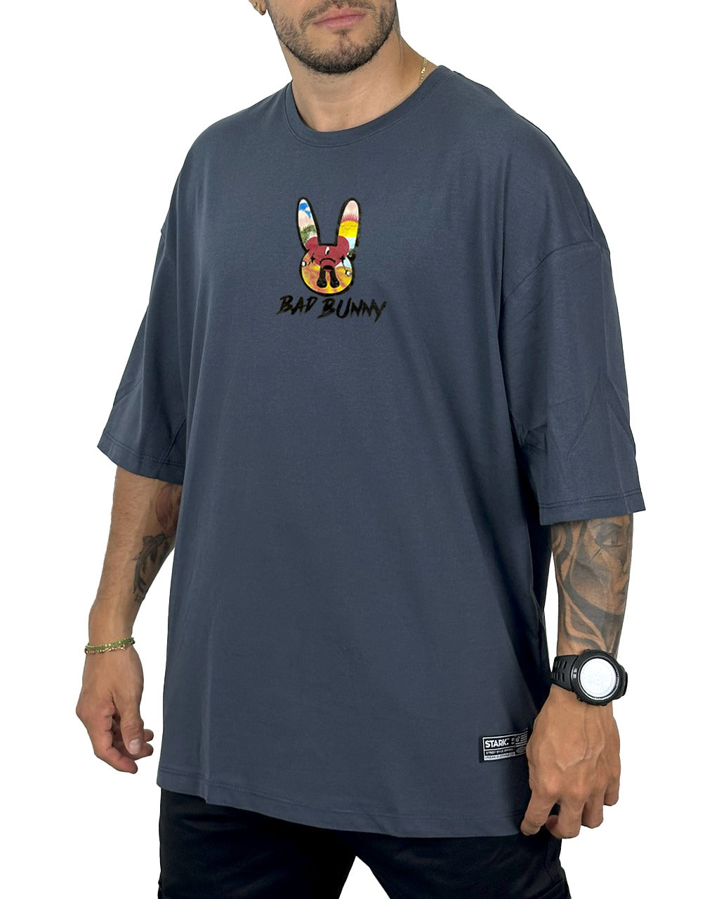Oversize Hierro Bad Bunny