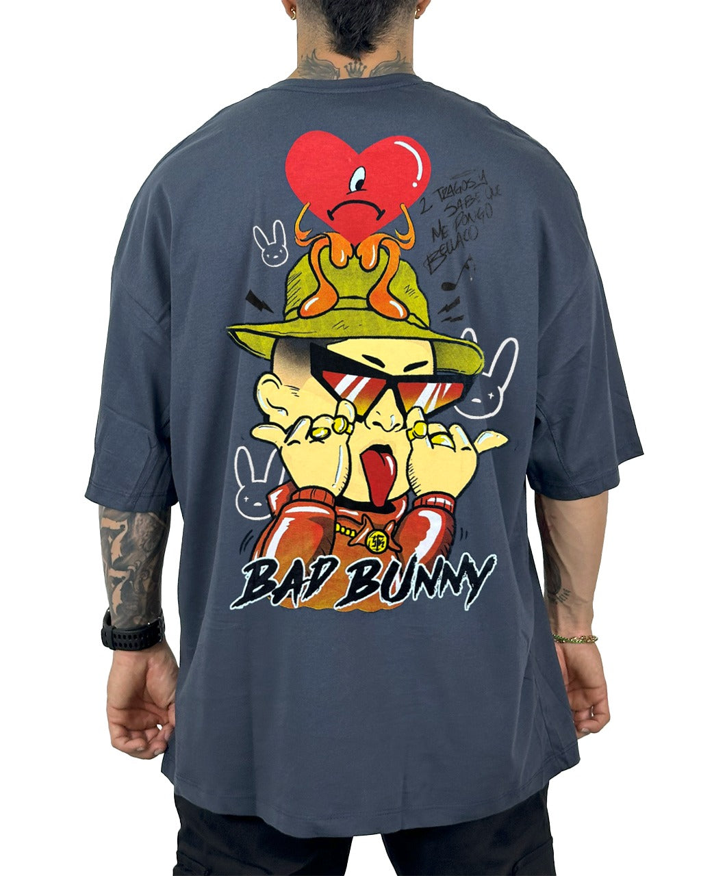 Oversize Hierro Bad Bunny
