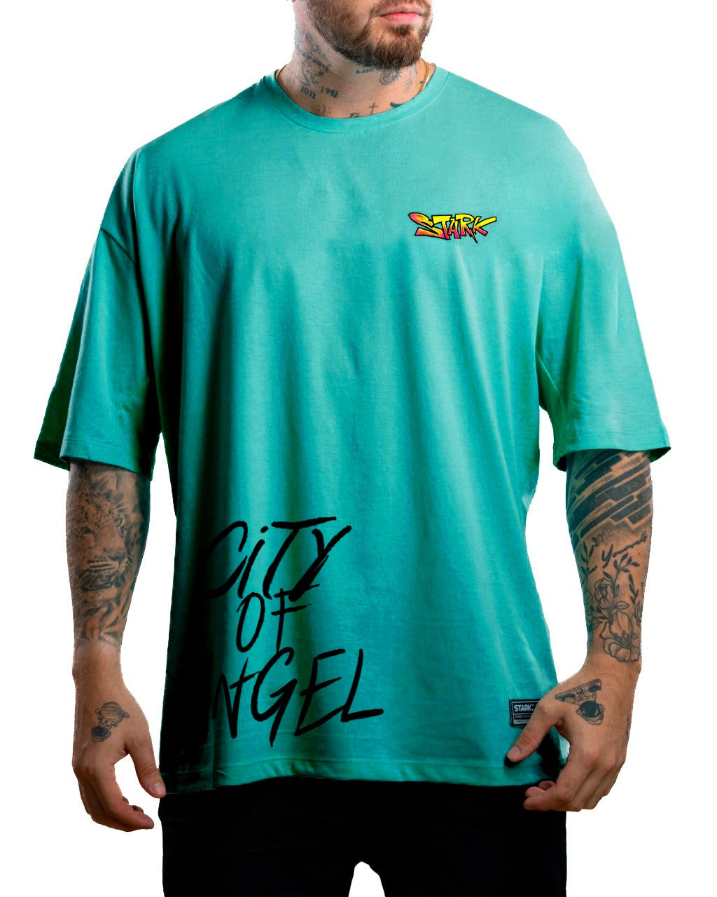 Oversize Verde Jade City Of Angel