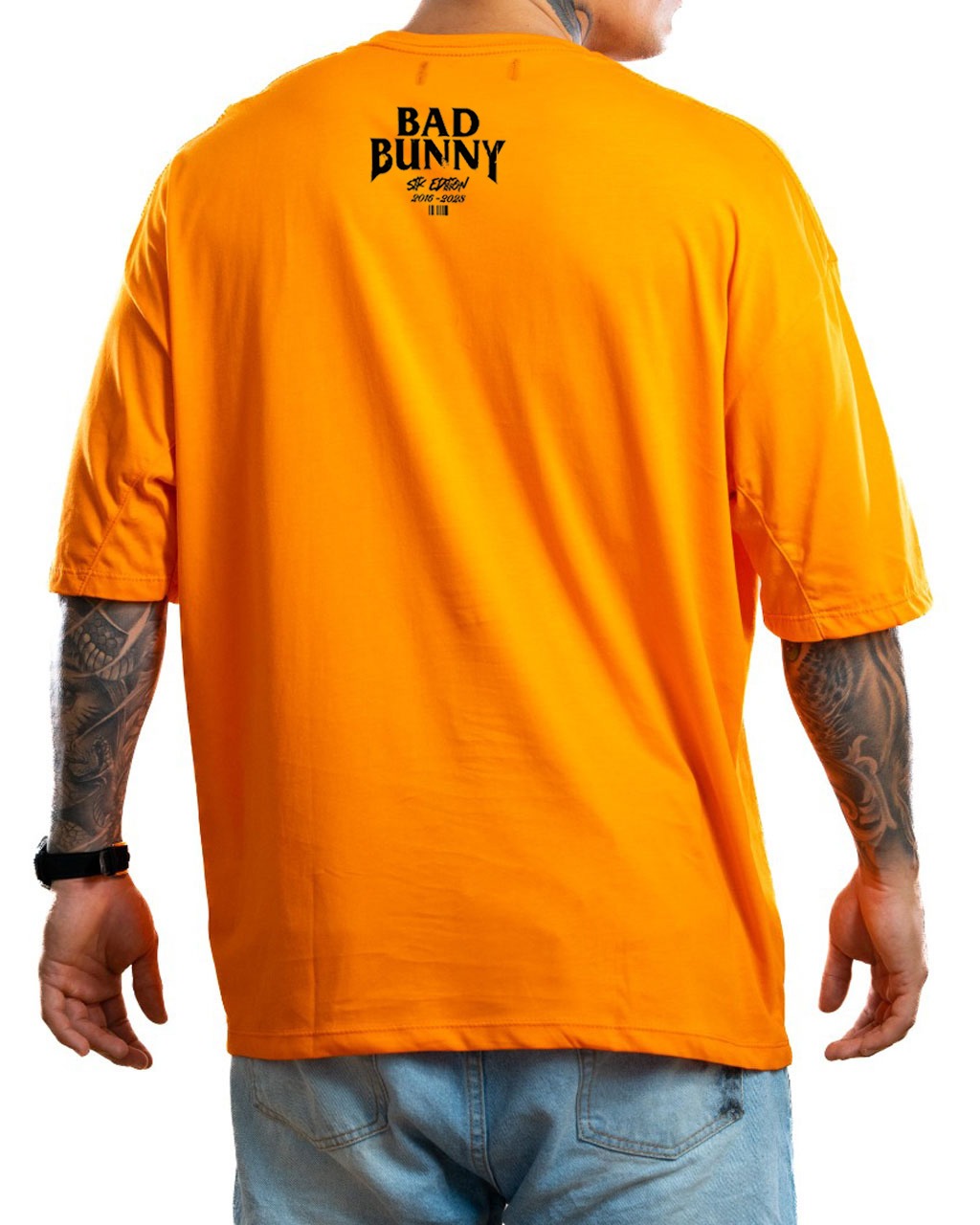 Oversize Naranja Electrico Bad Bunny