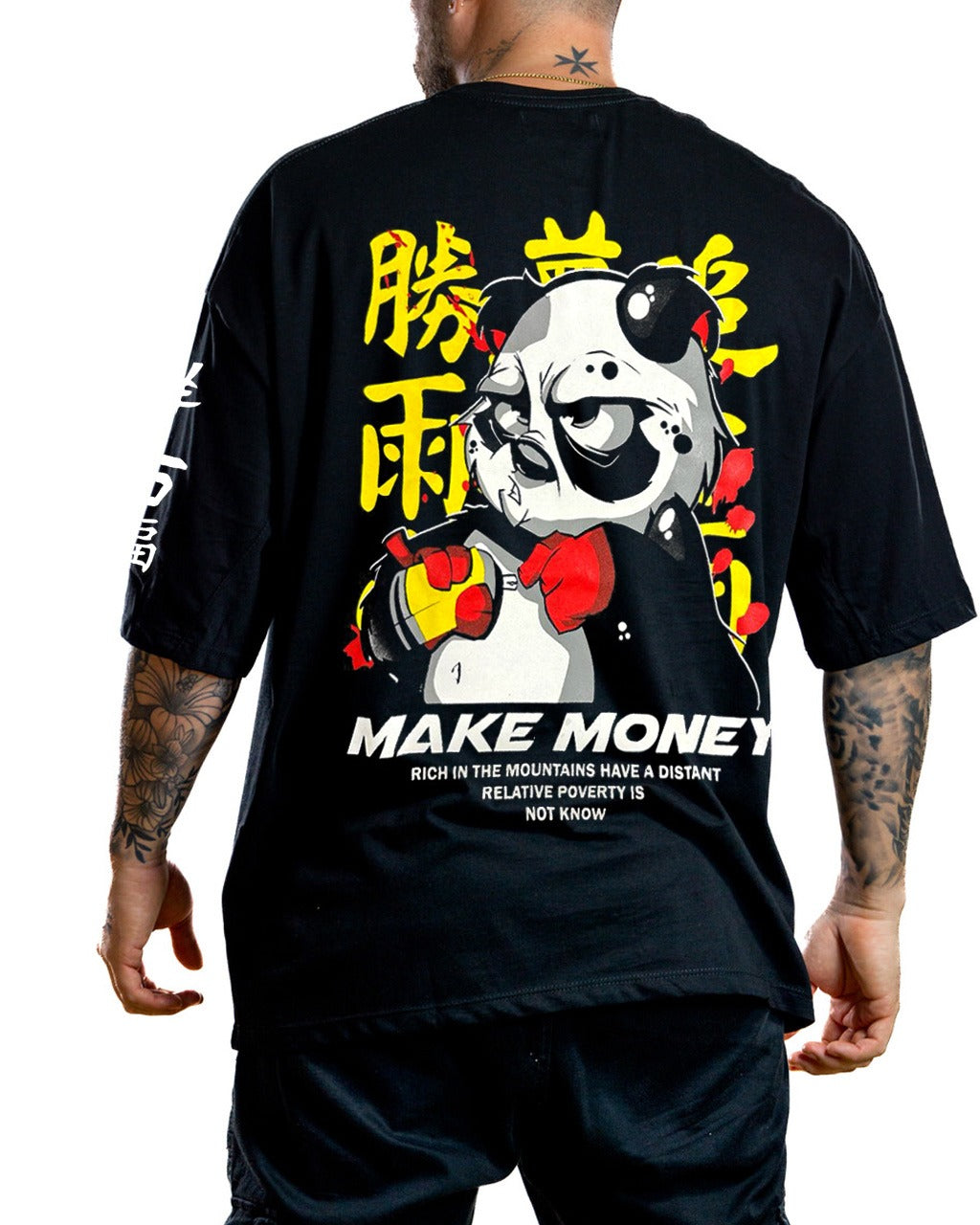 Oversize Negra Make Money