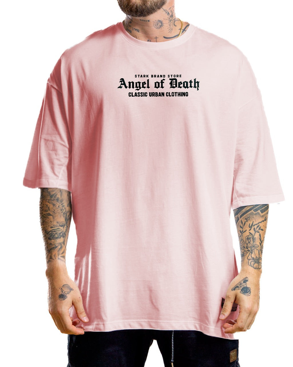 Oversize Rosado Angel