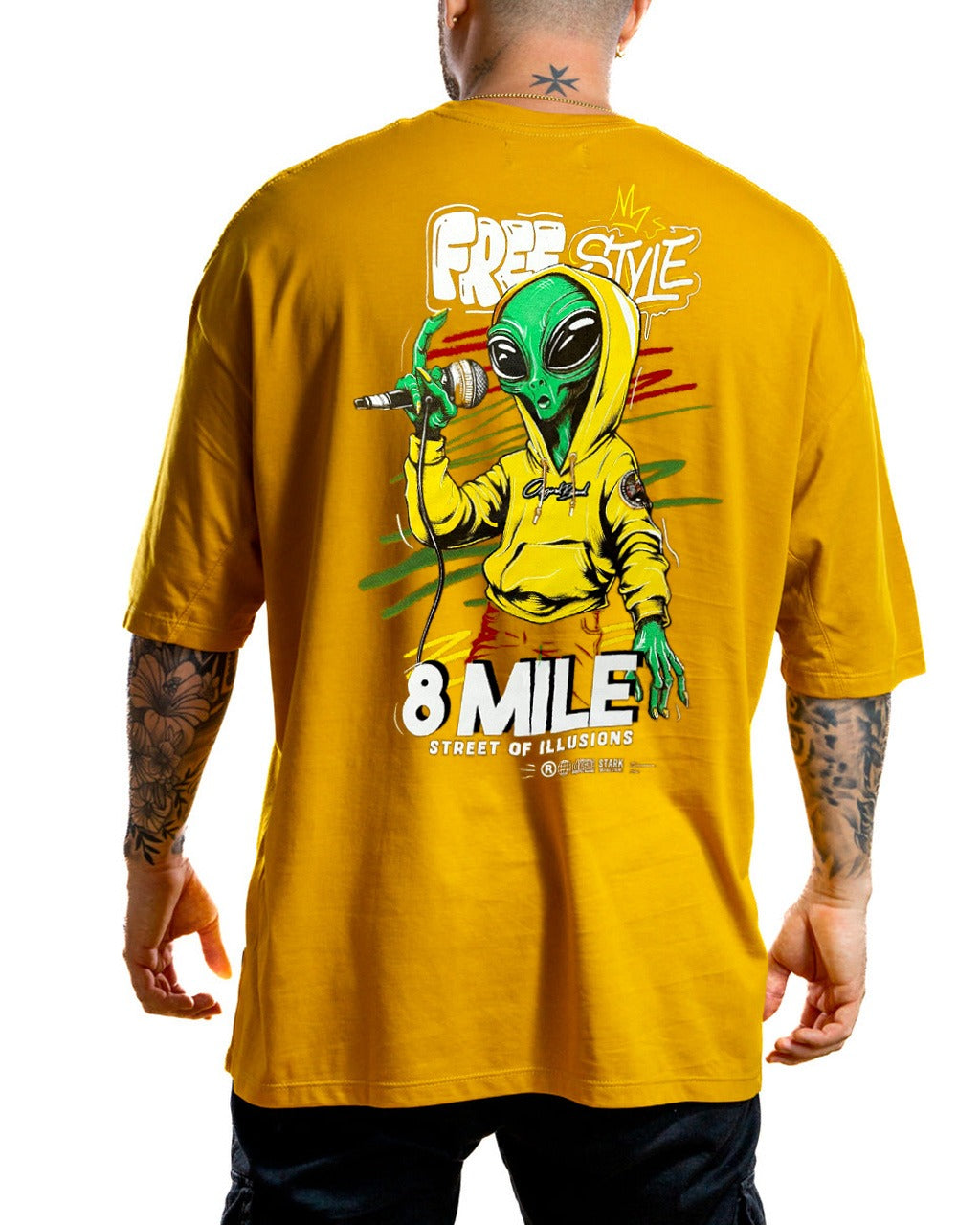 Oversize Mostaza Free Style 8 mile