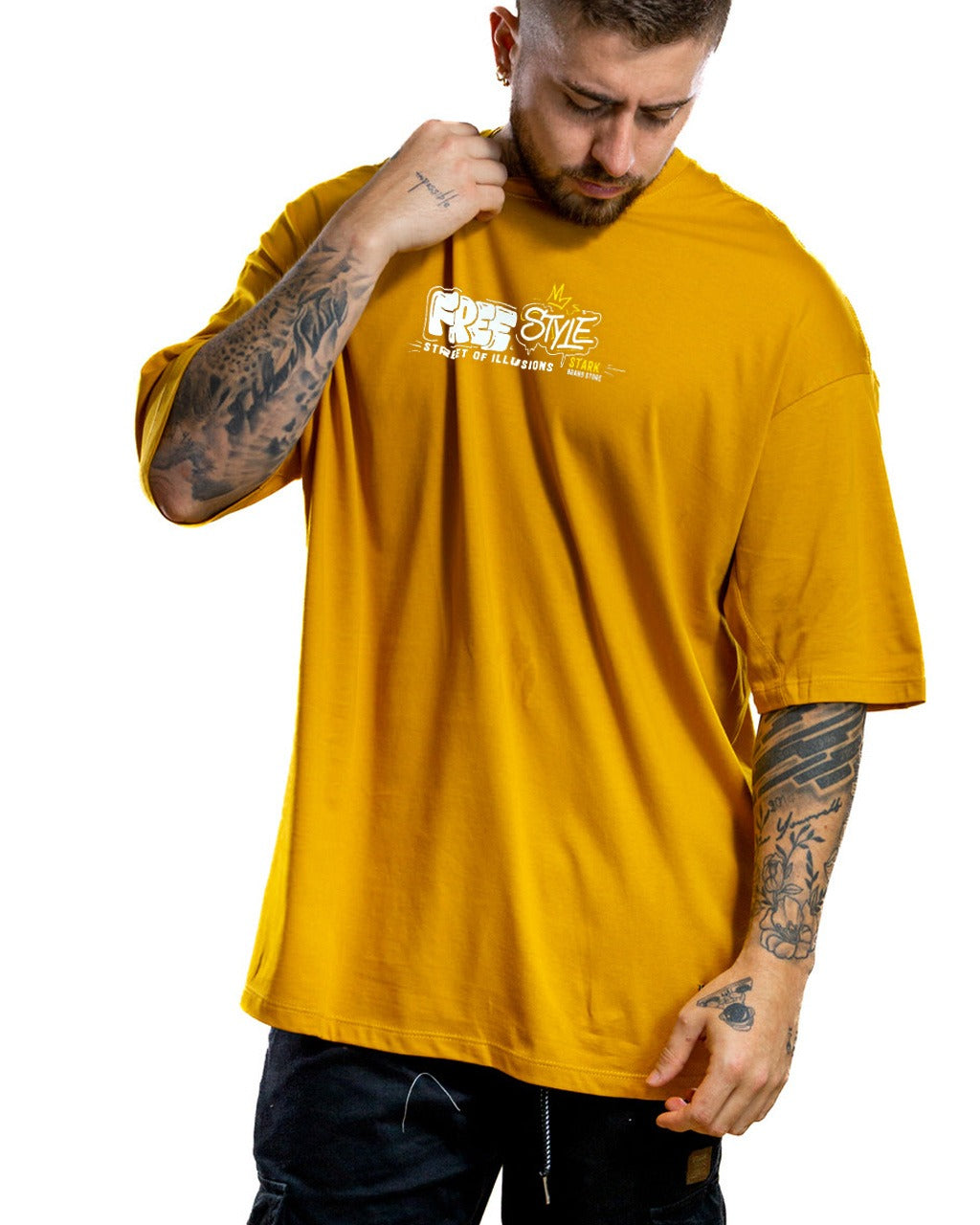 Oversize Mostaza Free Style 8 mile