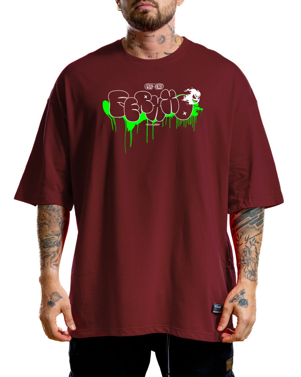 Oversize Vino Tinto Ferxxo