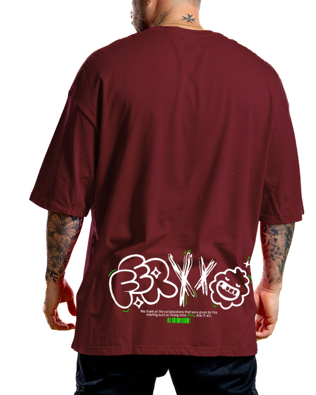 Oversize Vino Tinto Ferxxo