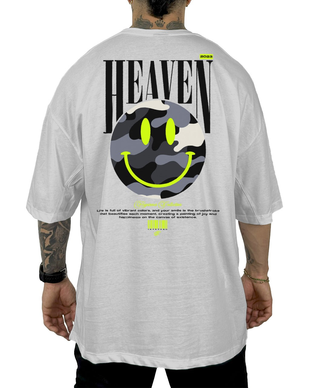 Oversize gris Heaven Carita