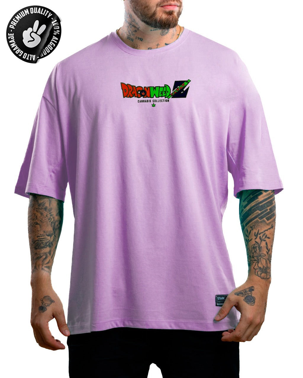 Oversize Lila Kakaroto Alto Gramaje