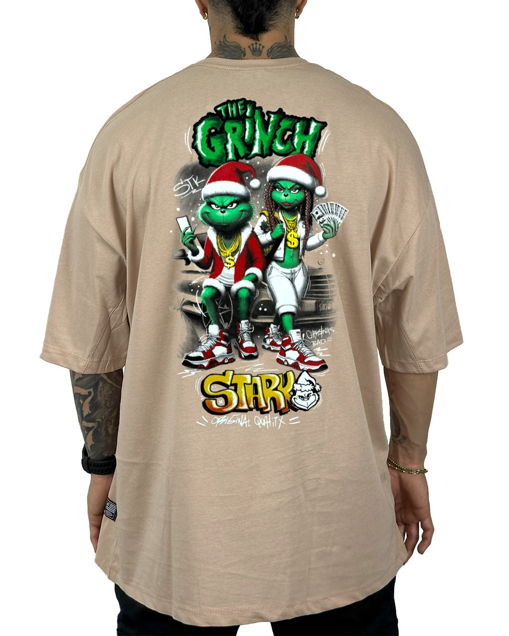 Oversize Beige The Grinch
