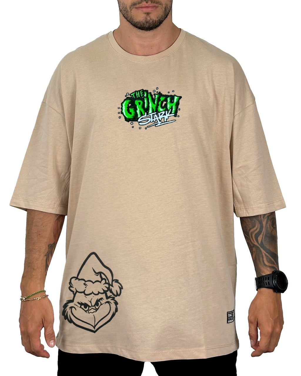 Oversize Beige The Grinch