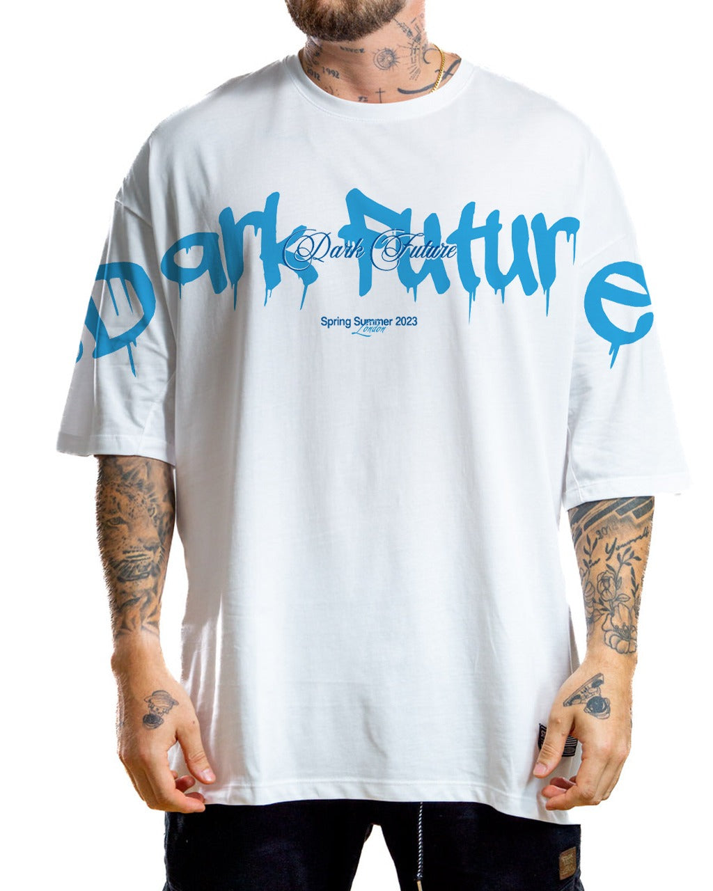 Oversize Blanca Dark Future