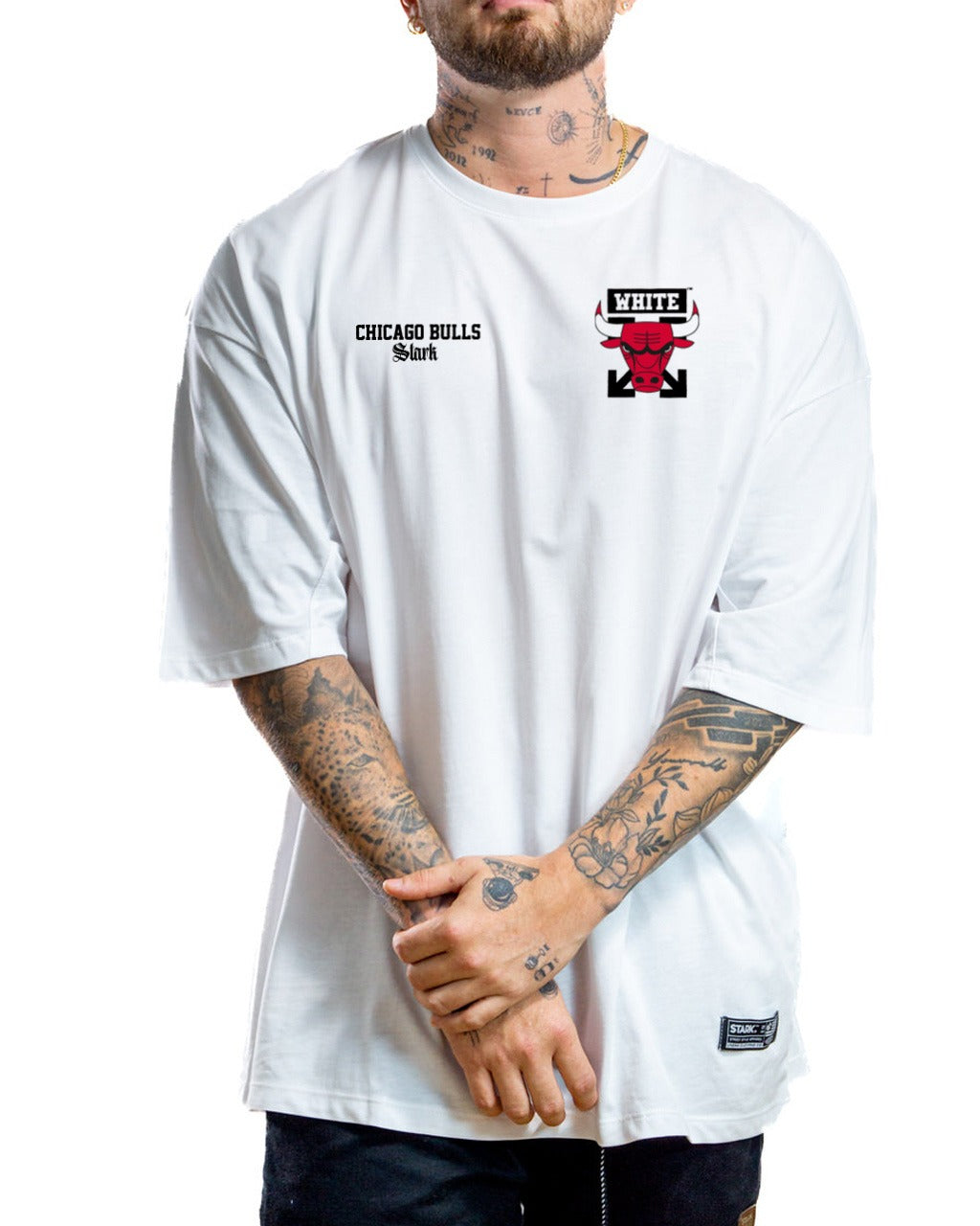Oversize Blanca Off White Bulls