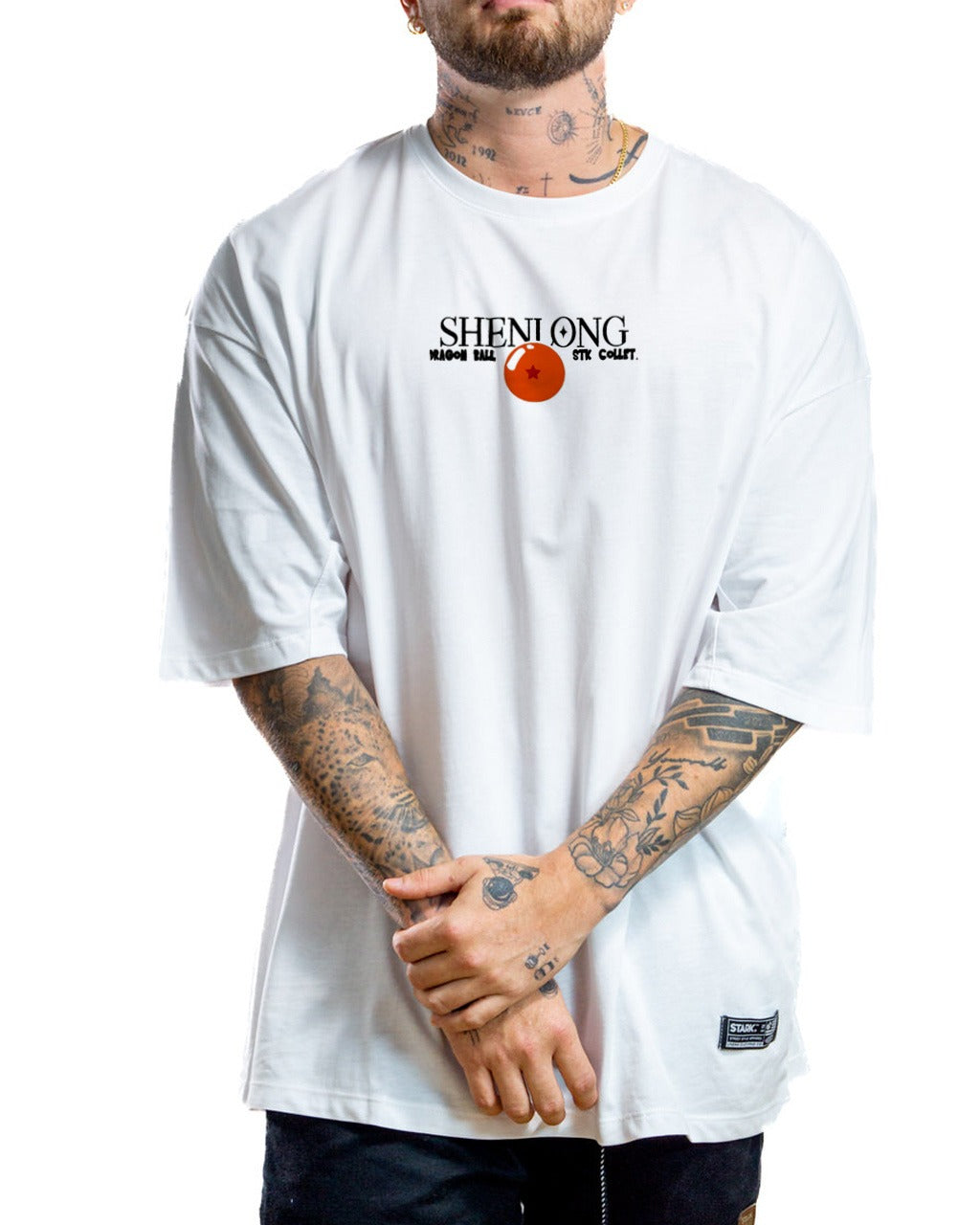 Oversize Blanca Tell Me Your Wish Shenlong