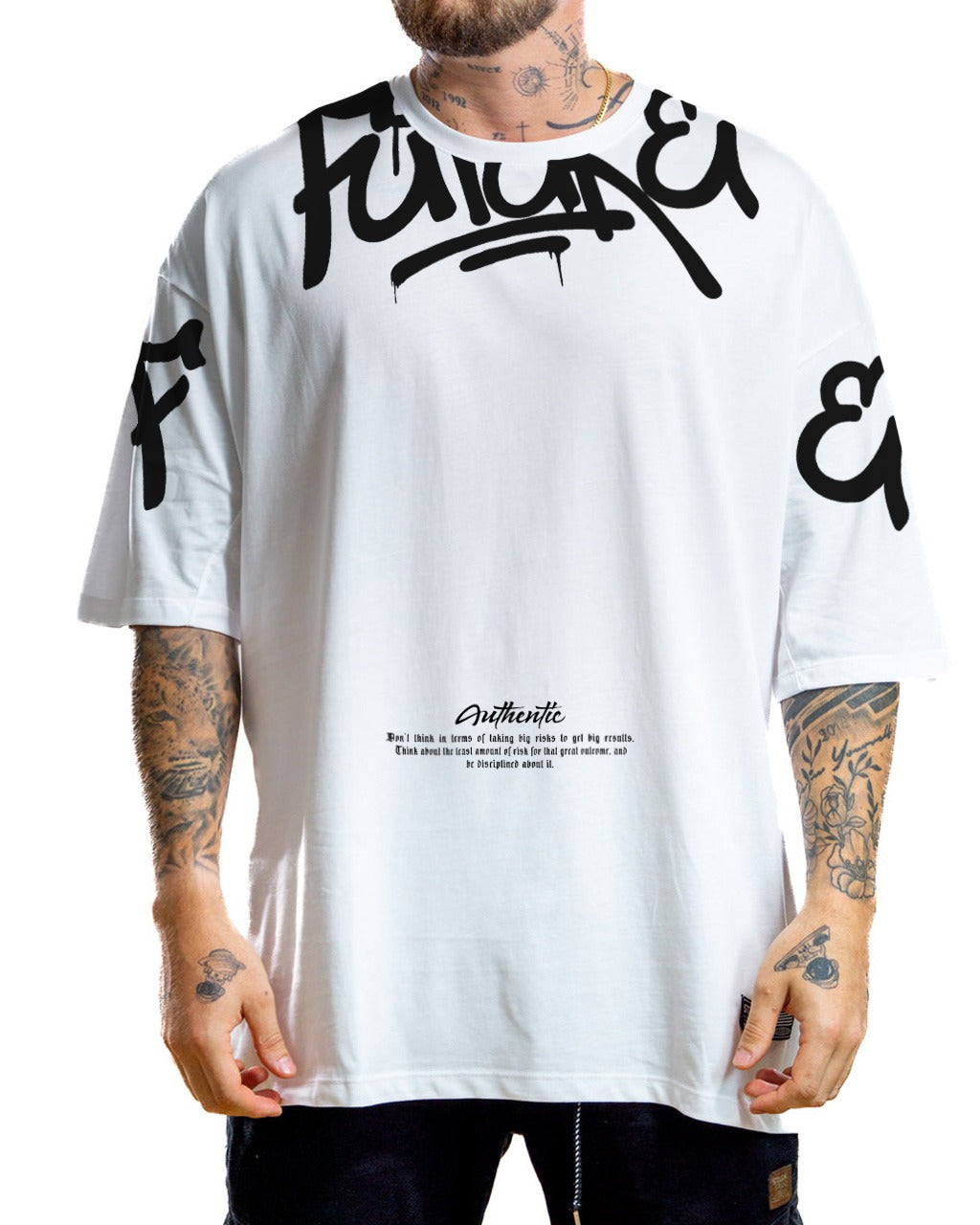 Oversize Blanca Future