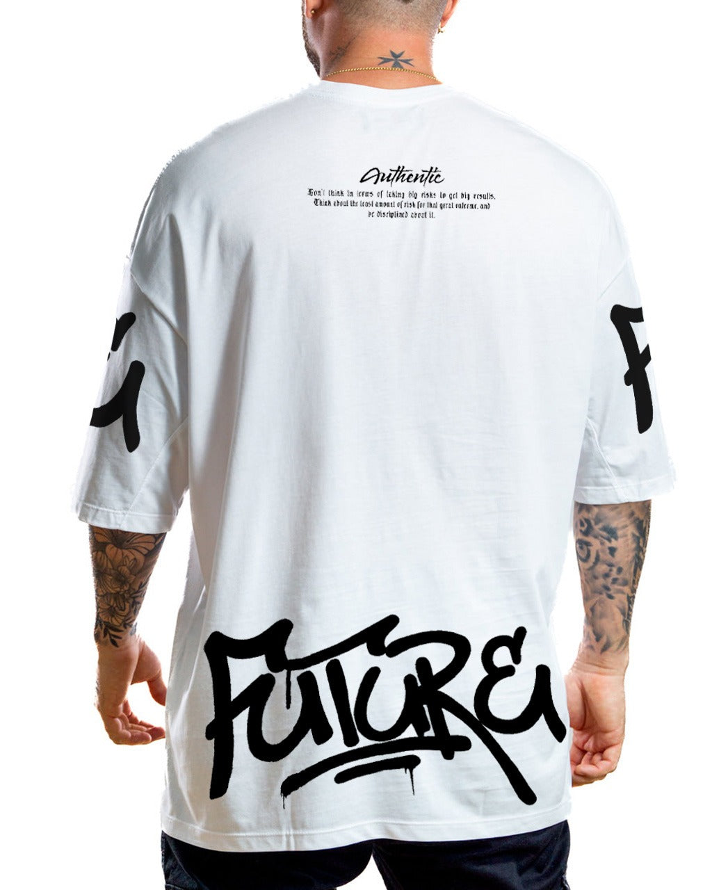 Oversize Blanca Future