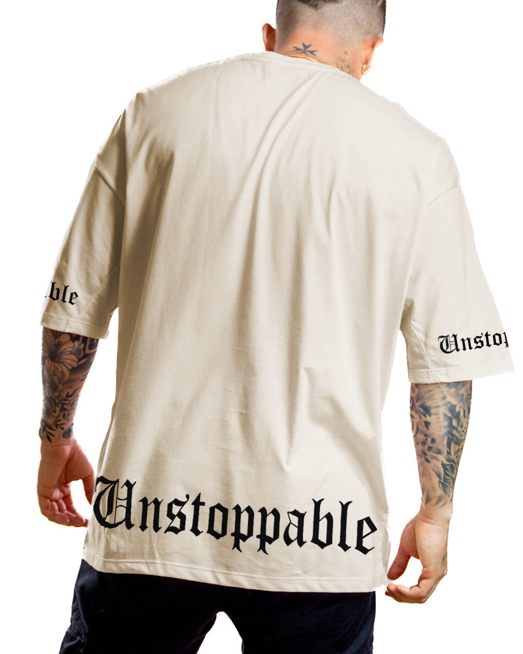 Oversize Beige Unstoppable