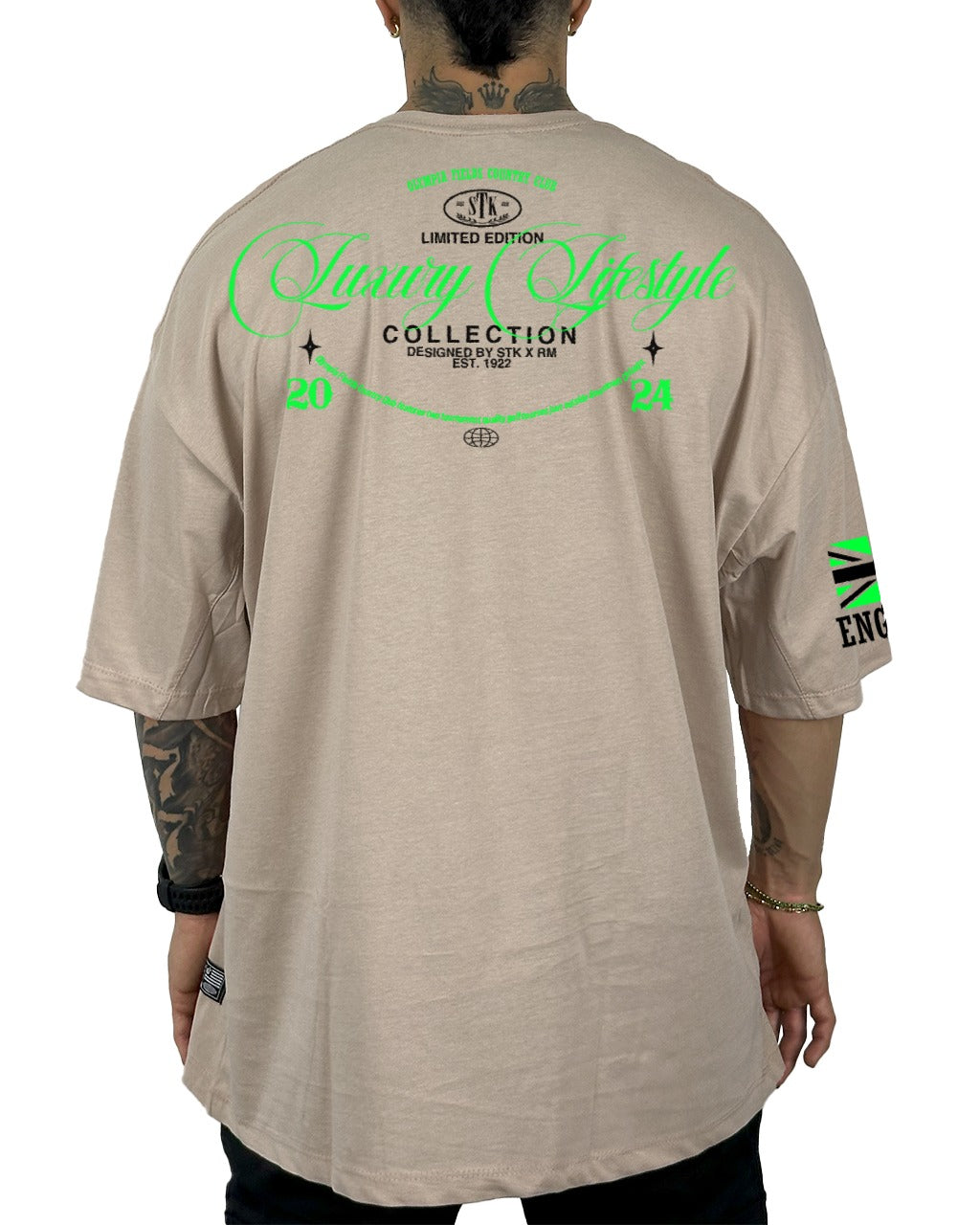 Oversize Beige Neutro Luxury Life Style